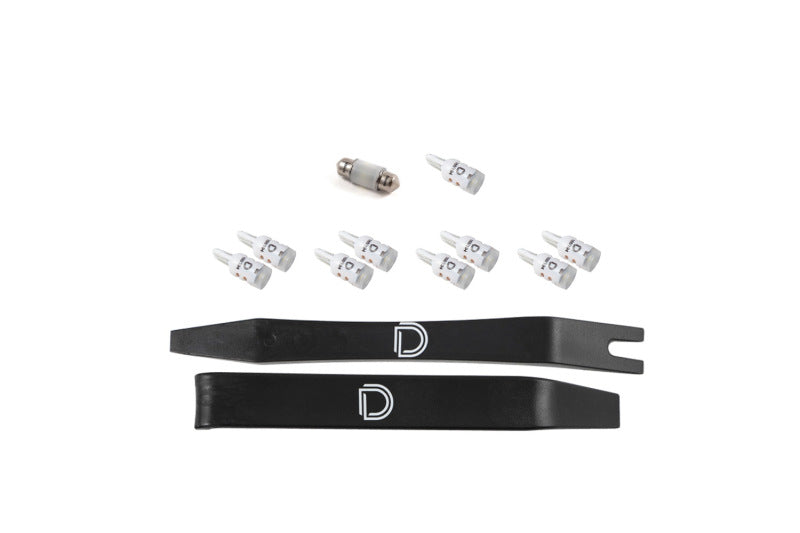 Diode Dynamics Stage 2 Interior LED Conversion Kit - Toyota Prius 2016-2022