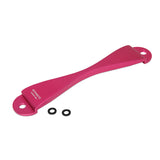 Mishimoto Subaru CNC Battery Tie-Down [Pink] - Subaru Fitments