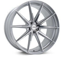 Load image into Gallery viewer, Vossen HFX-2 Hybrid Forged X Deep Silver Polished Wheel - 5x127 22x10.5 +35