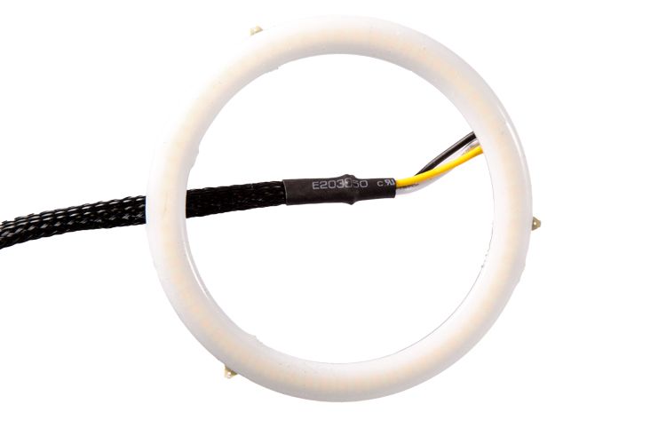 Diode Dynamics 80mm/100mm Red HD LED Halo Kit (pair) - Hyundai Tiburon 2007-2008