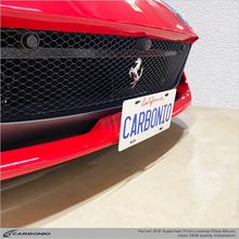 Load image into Gallery viewer, Carbonio No-Drill Front License Plate Mount - Ferrari 812 (Incl. Competizione) 2017-2024