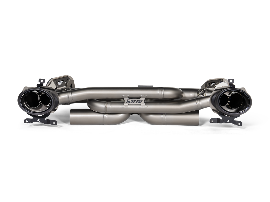 Akrapovic Slip-On Line Titanium Exhaust - Porsche 911 Carrera/S/4/4S/GTS/Cabriolet/Targa/Dakar (992) 2020+