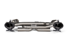 Load image into Gallery viewer, Akrapovic Slip-On Line Titanium Exhaust - Porsche 911 Carrera/S/4/4S/GTS/Cabriolet/Targa/Dakar (992) 2020+