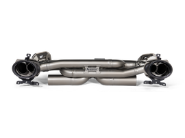Akrapovic Slip-On Line Titanium Exhaust - Porsche 911 Carrera/S/4/4S/GTS/Cabriolet/Targa/Dakar (992) 2020+