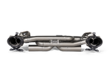 Akrapovic Slip-On Line Titanium Exhaust - Porsche 911 Carrera/S/4/4S/GTS/Cabriolet/Targa/Dakar (992) 2020+