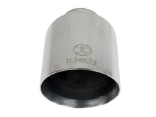 Load image into Gallery viewer, aFe Takeda 2-1/2 IN 304 Stainless Steel Polished Exhaust Tip - Universal