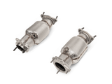 Akrapovic SS Link Pipe Set w/ Catalytic Converters - Chevrolet Corvette Stingray (C8) 2020+
