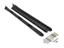 Load image into Gallery viewer, aFe POWER Black Terra Guard Off-Road Sliders - Subaru Crosstrek 2018-2023