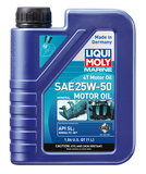 LIQUI MOLY 1L Marine 4T Motor Oil SAE 25W50