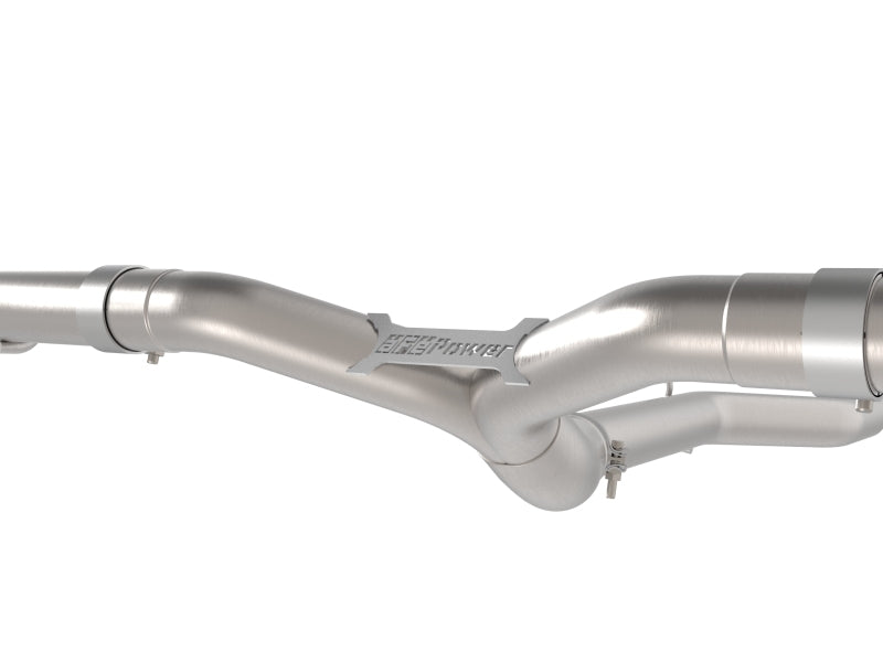 aFe MACH Force-Xp 3" to 2.5" Stainless Axle-Back Exhaust System - Alfa Romeo Stelvio 2.0T 2018-2026