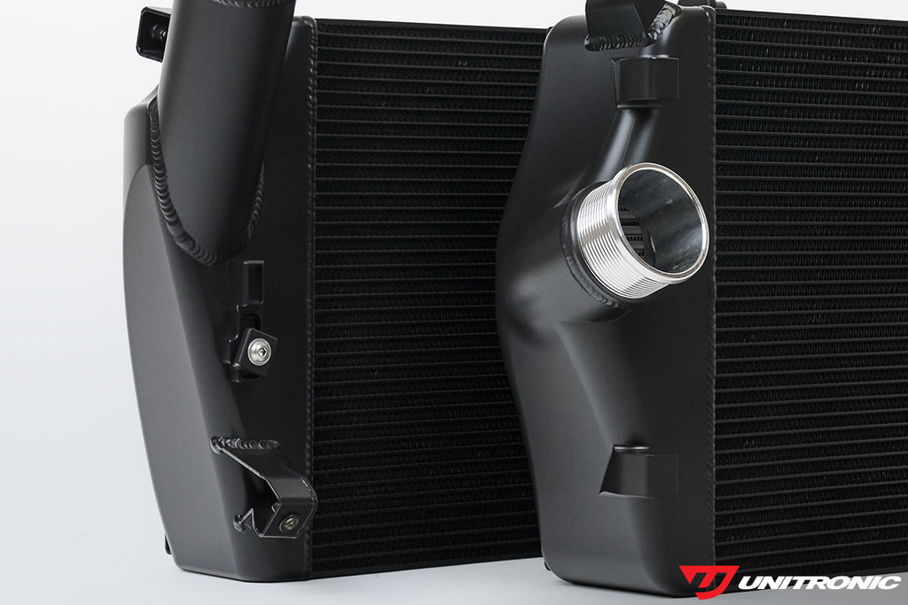 CSF Intercooler Upgrade w/ Black Thermal Dispersion - Audi SQ7/SQ8 (4M) 2020-2025