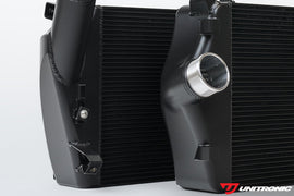 CSF Intercooler Upgrade w/ Black Thermal Dispersion - Audi RSQ8 2020-2025 / Lamborghini Urus 2019-2025 / Porsche Cayenne 2019-2025