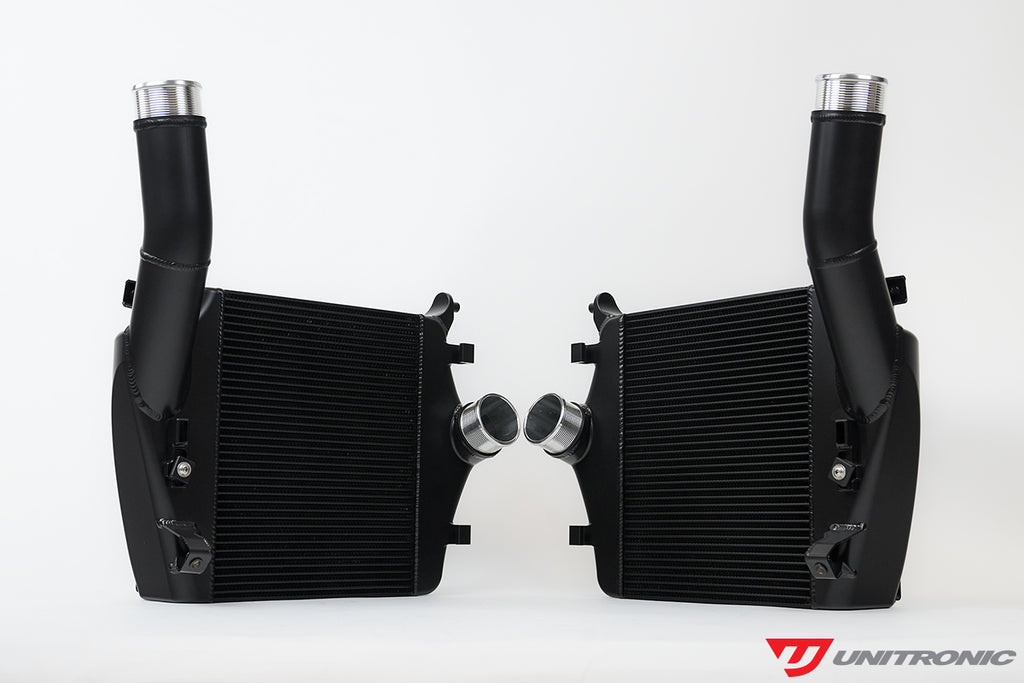 CSF Intercooler Upgrade w/ Black Thermal Dispersion - Audi SQ7/SQ8 (4M) 2020-2025