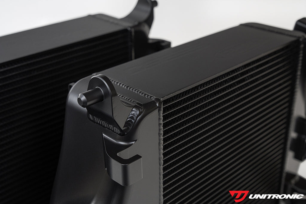 CSF Intercooler Upgrade w/ Black Thermal Dispersion - Audi SQ7/SQ8 (4M) 2020-2025