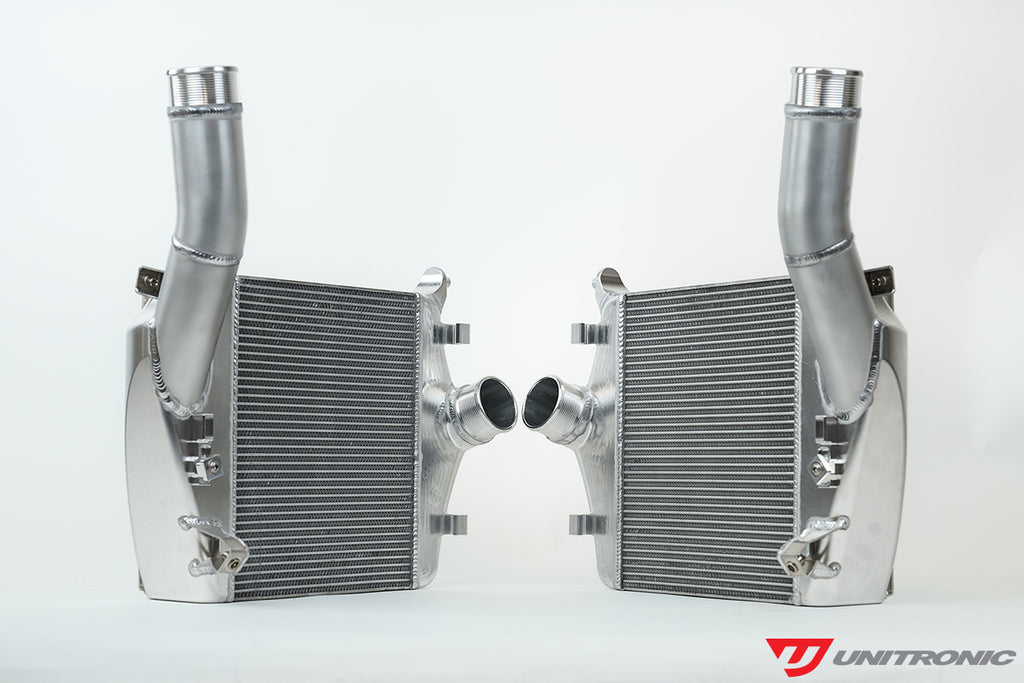 CSF Raw Aluminum Intercooler Upgrade - Audi RSQ8 2020-2025 / Lamborghini Urus 2019-2025 / Porsche Cayenne 2019-2025