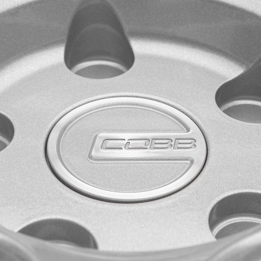 Cobb Performance Series Silver ST-01 Wheel 18x9.5 ET40 5x114.3 - Subaru WRX 2015+ / STi 2008-2021