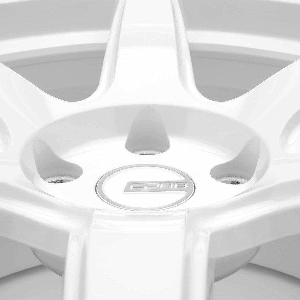 Cobb Performance Series ST-01 Wheel [18x9.5 +40 5x114.3; White] - Subaru WRX 2011+ / STi 2008-2021