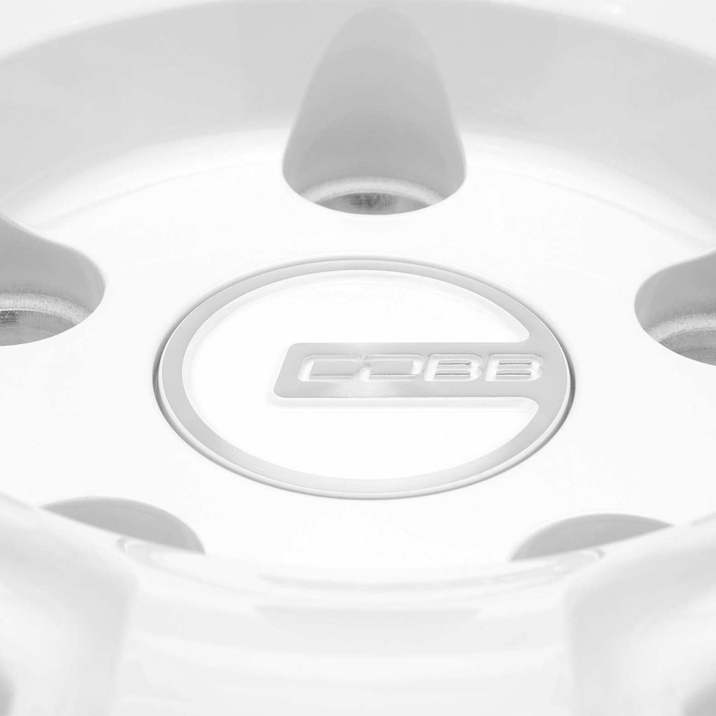 Cobb Performance Series ST-01 Wheel [18x9.5 +40 5x114.3; White] - Subaru WRX 2011+ / STi 2008-2021