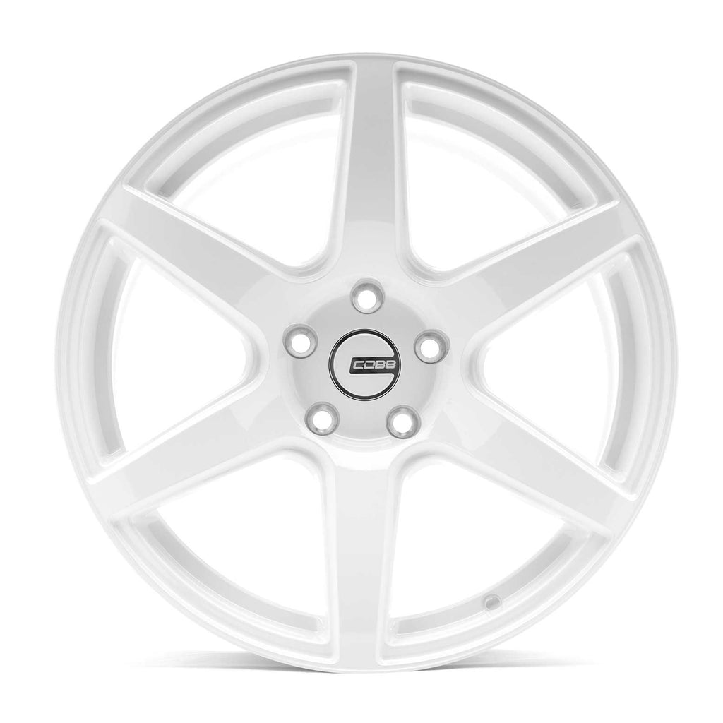 Cobb Performance Series ST-01 Wheel [18x9.5 +40 5x114.3; White] - Subaru WRX 2011+ / STi 2008-2021