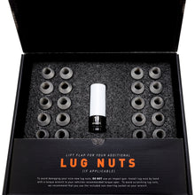 Load image into Gallery viewer, Mishimoto Steel Locking Lug Nuts 24pc Silver Set - M14x1.50