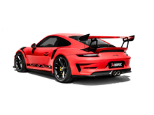 Load image into Gallery viewer, Akrapovic Titanium Slip-On Race Line Exhaust w/ Titanium Tips - Porsche 911 GT3 RS (991.2) 2019