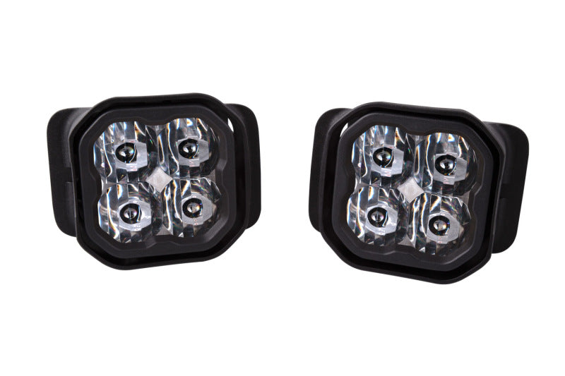 Diode Dynamics SS3 White SAE Sport Type F2 Fog Light Kit - Multiple Fitments