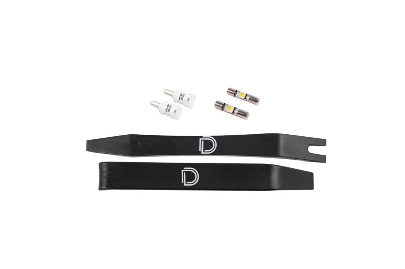 Diode Dynamics Stage 1 Interior LED Conversion Kit - Ford Focus RS 2016-2018