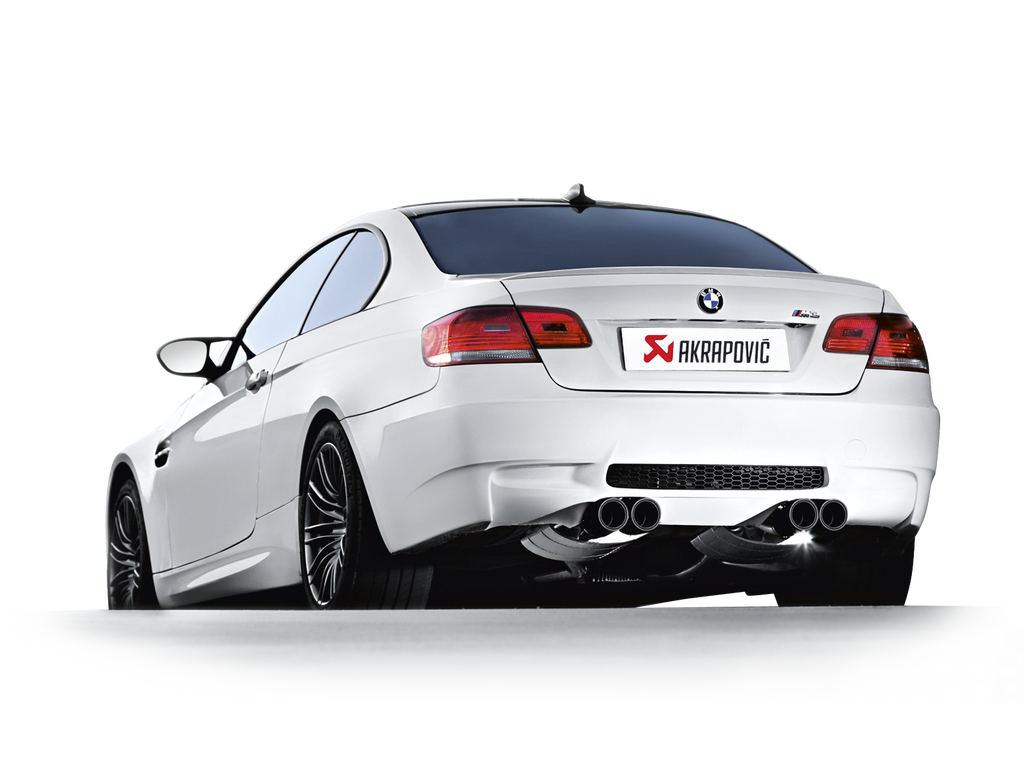 Akrapovic Titanium Evolution Line w/ Cat & Titanium Tips - BMW M3 (E92) 2008-2013