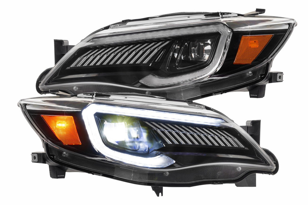 Morimoto XB LED Headlights - Subaru Impreza 2008-2011 / WRX & STI 2008-2014