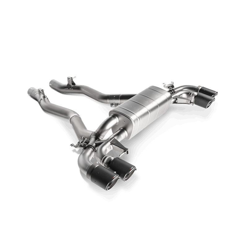 Akrapovic Titanium Slip-On Line Exhaust - BMW M5 (F90) 2018-2023