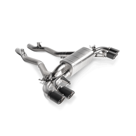 Akrapovic Titanium Slip-On Line Exhaust - BMW M5 (F90) 2018-2023