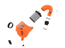 Load image into Gallery viewer, aFe Momentum HD Orange Edition Pro Dry S Air Intake System - Toyota Hilux L4 2.8L (TD) 2015-2026