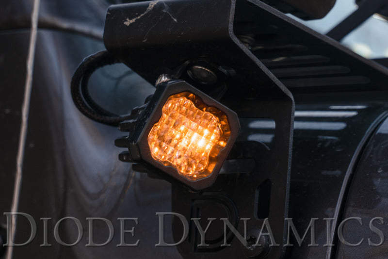 Diode Dynamics SSC1 White Spot Sport ABL LED Pod (Pair) - Universal Fitment