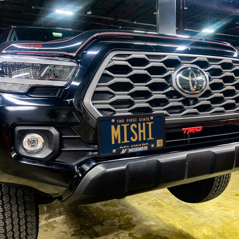 Mishimoto License Plate Relocation Kit - Toyota Tacoma 2016-2023