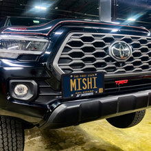 Load image into Gallery viewer, Mishimoto License Plate Relocation Kit - Toyota Tacoma 2016-2023