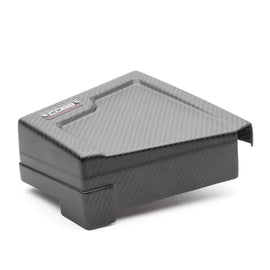 COBB Redline Driver Side Matte Carbon Fiber Fuse Cover - Subaru WRX 2022-2025