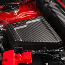 Load image into Gallery viewer, COBB Redline Driver Side Matte Carbon Fiber Fuse Cover - Subaru WRX 2022-2025