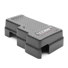 COBB Redline Passenger Side Matte Carbon Fiber Fuse Cover - Subaru WRX 2022-2025