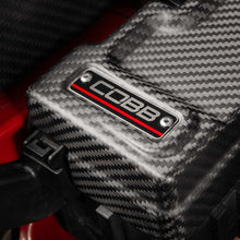 Load image into Gallery viewer, COBB Redline Passenger Side Matte Carbon Fiber Fuse Cover - Subaru WRX 2022-2025