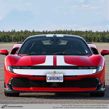 Load image into Gallery viewer, Carbonio No-Drill Front License Plate Mount - Ferrari Testarossa 2027+