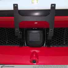 Load image into Gallery viewer, Carbonio No-Drill Front License Plate Mount - Ferrari Testarossa 2027+
