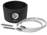 afe Magnum FORCE Intake Coupling Kit (4 IN ID x 2-1/2 IN L) Black Straight Coupler - Universal
