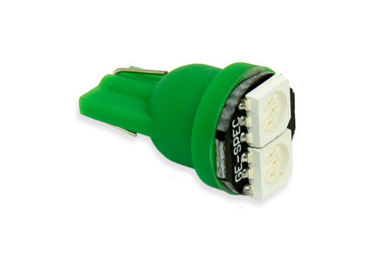 Diode Dynamics 194 LED Bulb SMD2 LED [Green; Single] - Universal