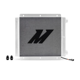 Mishimoto Heat Exchanger Kit w/ Integrated 1 x 12in Brushless Fan - Universal