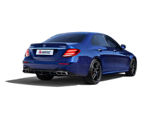 Load image into Gallery viewer, Akrapovic Titanium Evolution Line Exhaust &amp; Link Pipe w/ Matte Carbon Fiber Tips - Mercedes Benz E63 (W213) 2018-2019