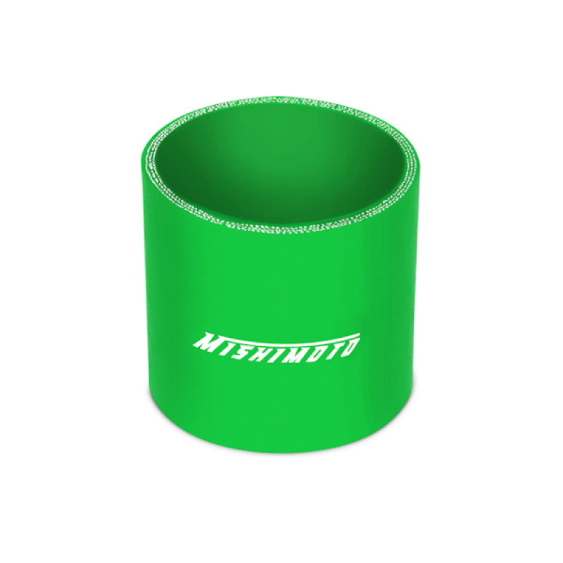 Mishimoto 2.5in. Straight Coupler Green