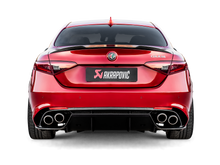 Load image into Gallery viewer, Akrapovic Titanium Slip-On Line Exhaust w/ Carbon Tips - Alfa Romeo Giulia Quadrifoglio (952) 2017-2020