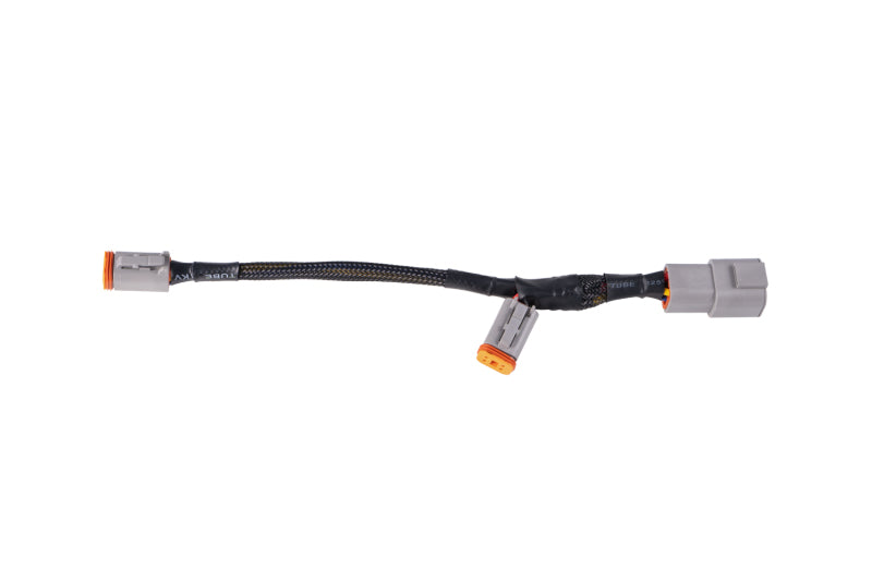 Diode Dynamics SS5 Ultra Heavy Duty CrossLink Terminating Splitter Harness (Single) - Universal Fitment