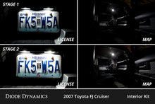 Load image into Gallery viewer, Diode Dynamics Stage 1 Interior LED Conversion Kit - Toyota FJ Cruiser 2007-2014