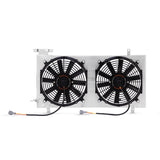 Mishimoto PNP Aluminum Fan Shroud Kit [Silver] - Subaru WRX/STi 2008-2015